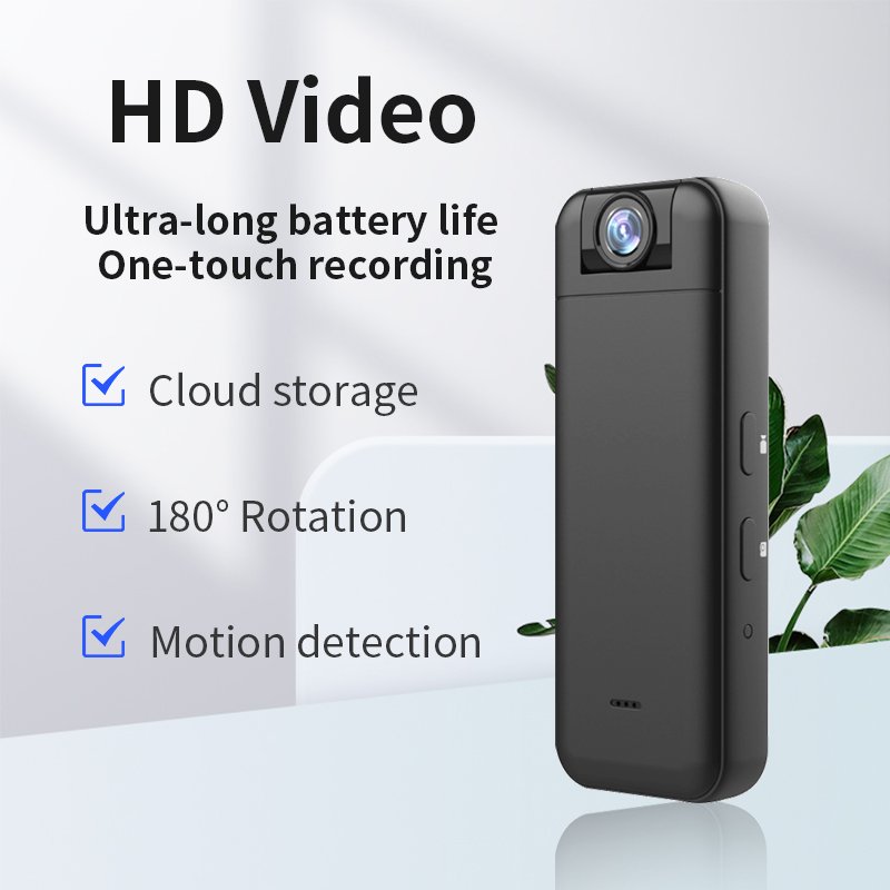 Indoor Outdoor Body Camera Remote WiFi Digital Video Recording Pen Camera For Personal Safety