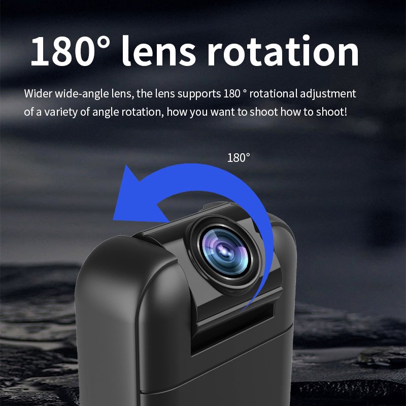 Indoor Outdoor Body Camera Remote WiFi Digital Video Recording Pen Camera For Personal Safety