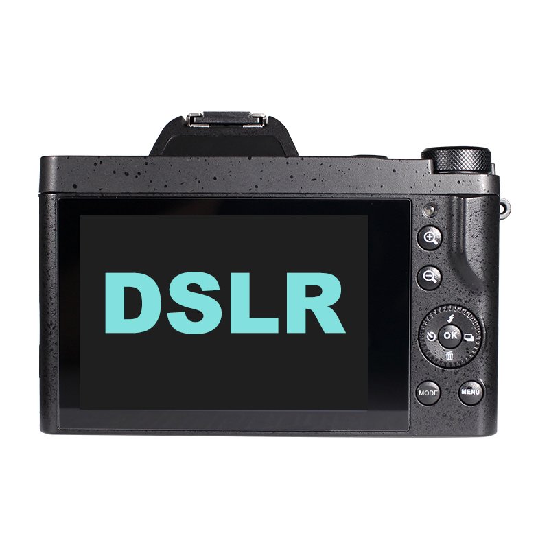 Stock Dslr Photo Camera Professional Dslr Video Camera