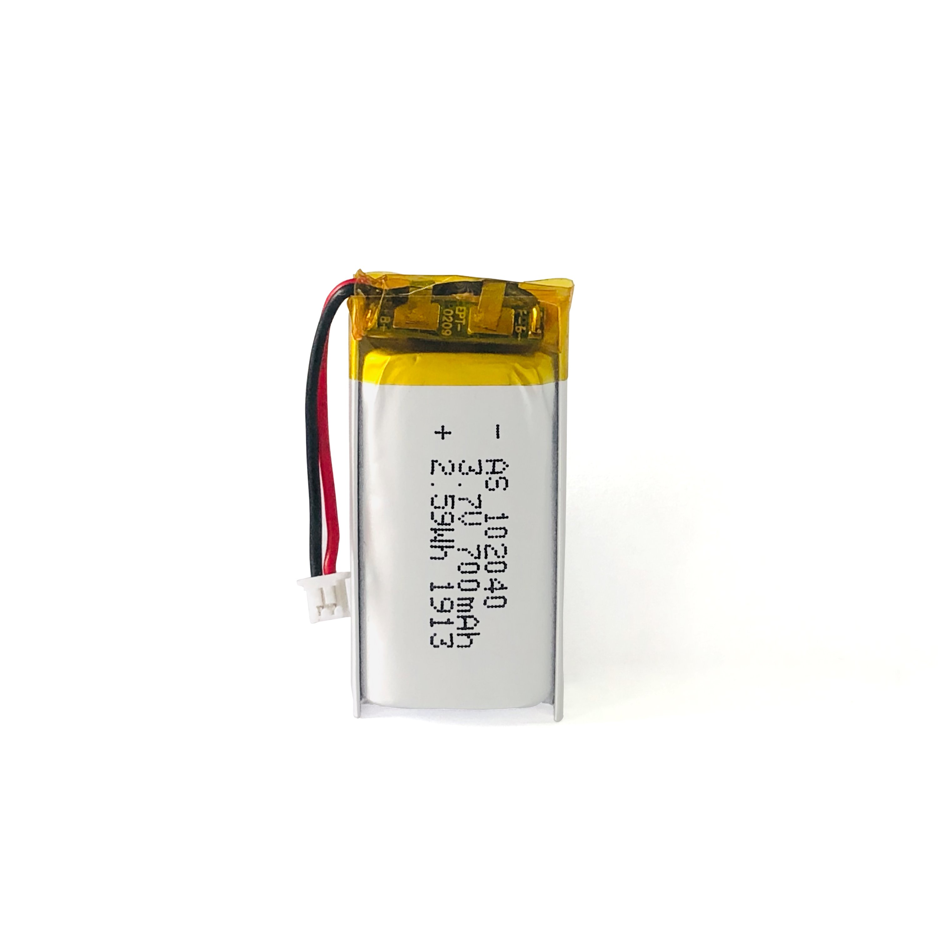 Factory Supply 3.7V 700mAh 102040 Rechargeable Lipo Battery with UL1642 and CE for Consumer Electronics