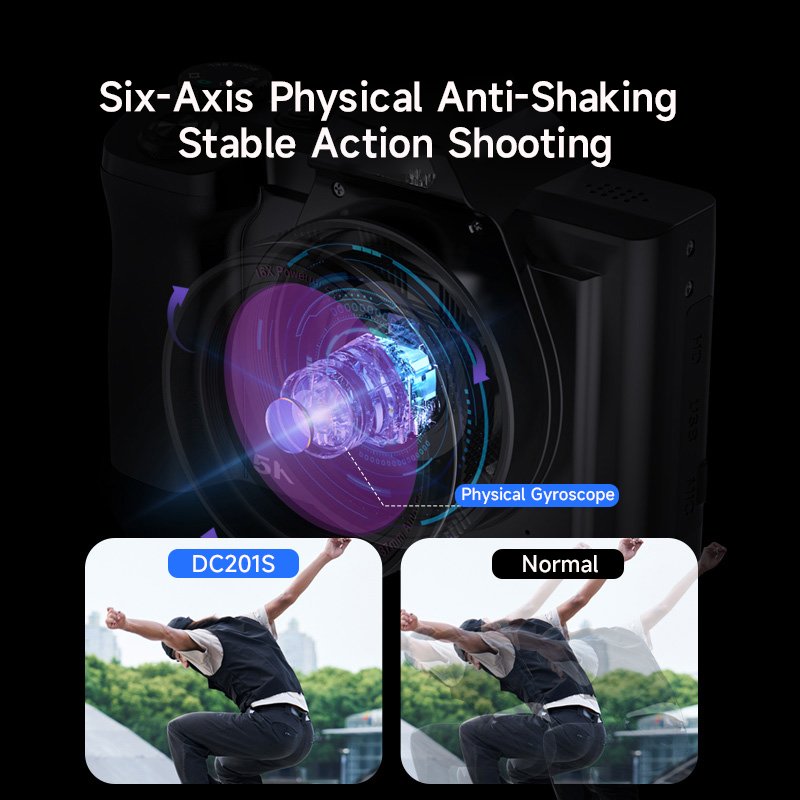 Professional Anti-shake 5K HD 30FPS 48MP 16X Zoom Photo Video Cameras Wifi Digital DSLR Camera For Photography