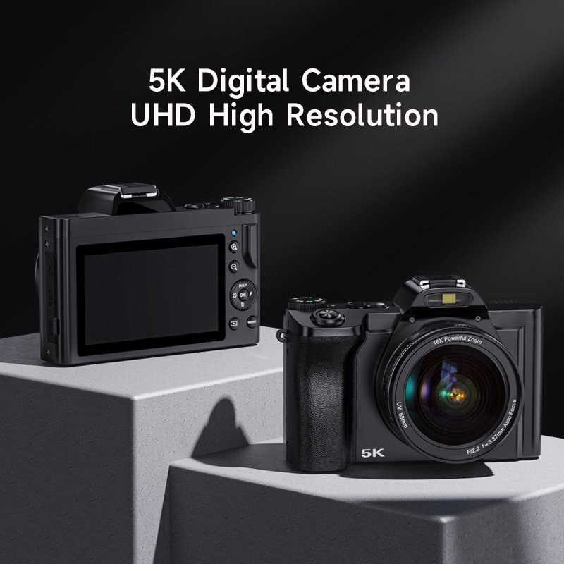 Professional Anti-shake 5K HD 30FPS 48MP 16X Zoom Photo Video Cameras Wifi Digital DSLR Camera For Photography