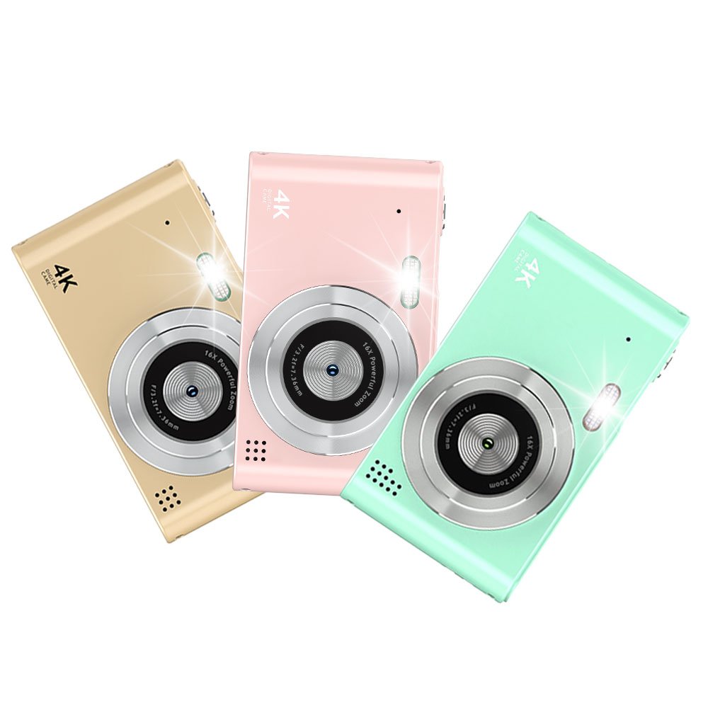 2.4" Camera 1080P Video Record Games 800mAh ultra thin small portable child Digital DSLR Camera