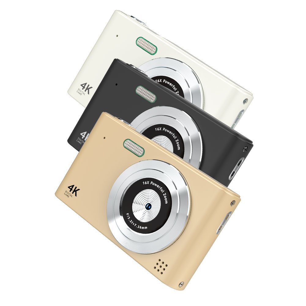 2.4" Camera 1080P Video Record Games 800mAh ultra thin small portable child Digital DSLR Camera