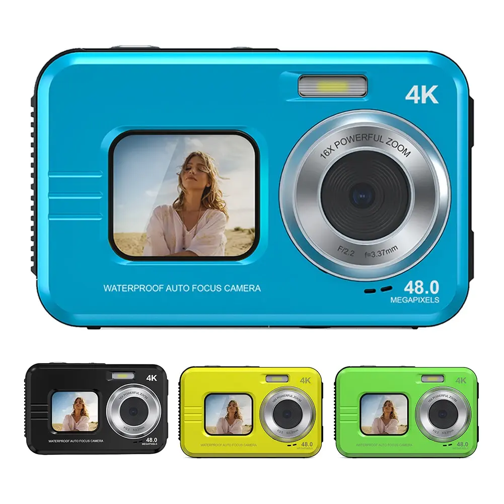 Hot Sale Professional Lower Price Sports Camera Action & Sports Camera HD 1080P 2.8 Inch Screen Video Waterproof Camera