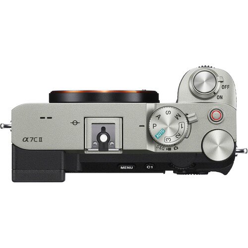 Special promo for Son y a7C II Mirrorless Camera (Silver)