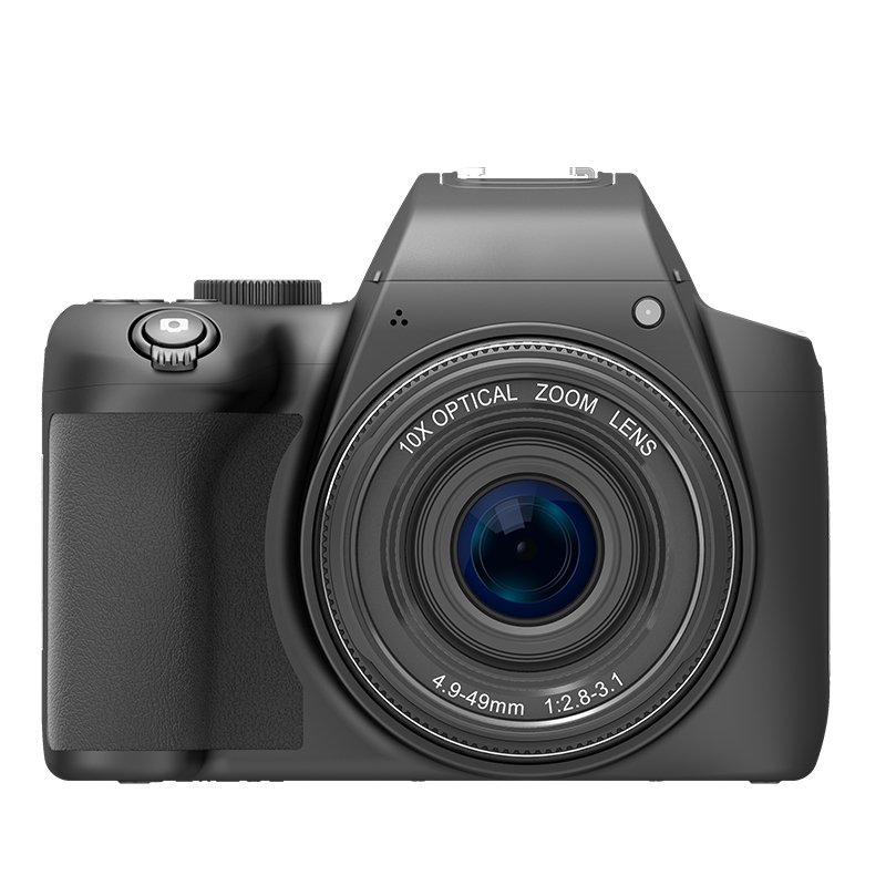 10X Optical zoom & 4X Digital zoom 270 Degree Rotated screen Optional dslr 4k camera Dual Focus Mode Video Camera