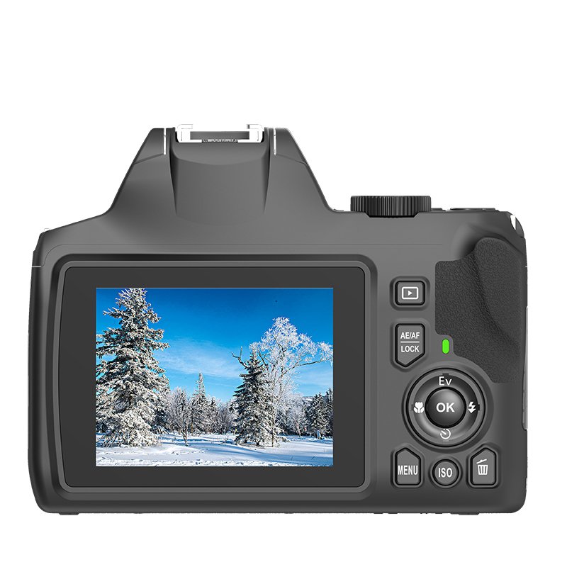 10X Optical zoom & 4X Digital zoom 270 Degree Rotated screen Optional dslr 4k camera Dual Focus Mode Video Camera