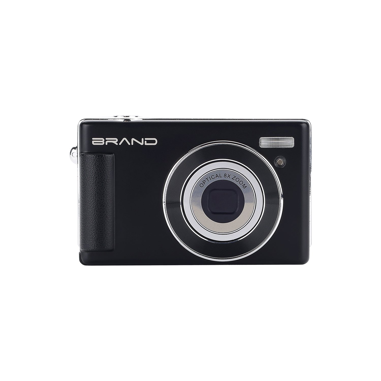 HOLIDE 18MP 8x Optical Zoom FHD 1080P Digital Camera with 2.7'' IPS Screen and 4k Video