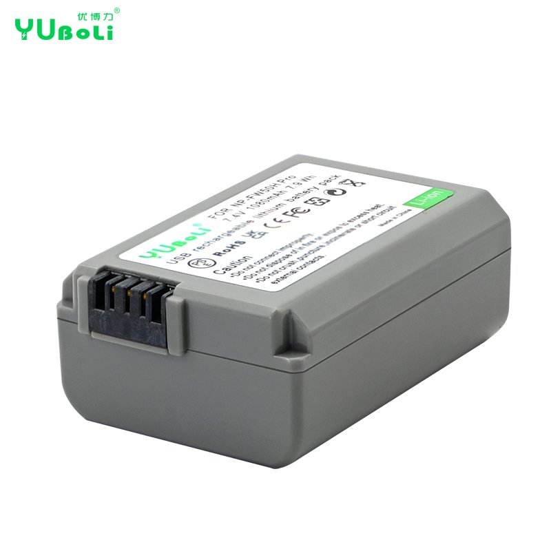 New USB Type-C Charging Digital Batteries NP-FW50 NPFW50 NP FW50 For Sony a5000 6000 NEX Series Camera Battery