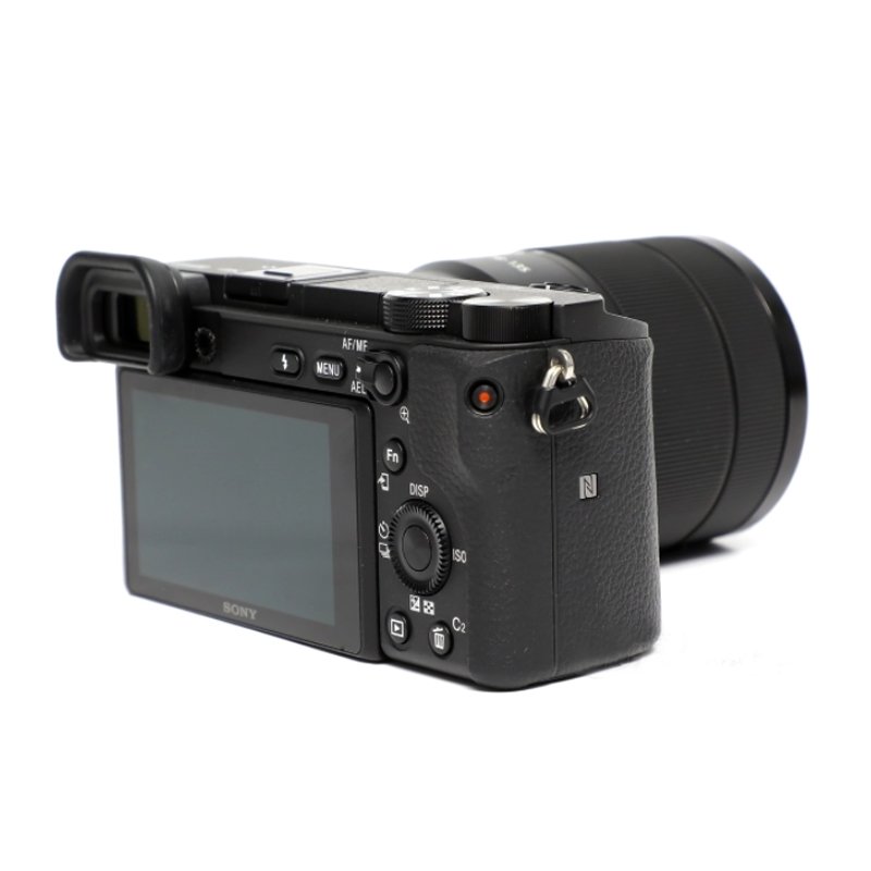 Low-cost original second-hand brand A6400 with 16-50 lens 4K HD camera number micro single camera with charger battery