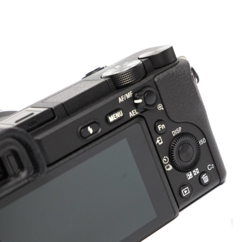 Low-cost original second-hand brand A6400 with 16-50 lens 4K HD camera number micro single camera with charger battery