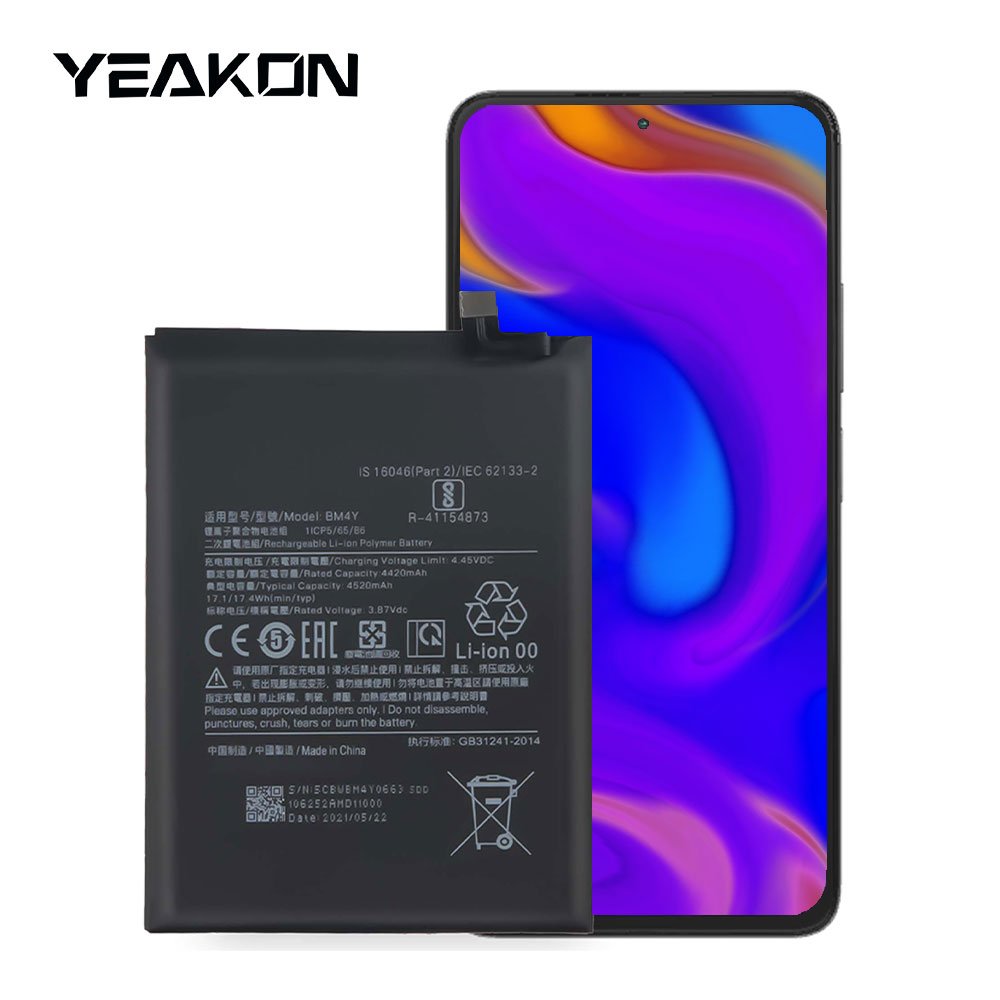Brand New Original Mobile Phone Lithium ion Battery 4420mAh for Xiaomi Poco F3 BM4Y Good Quality Phone Digital Battery