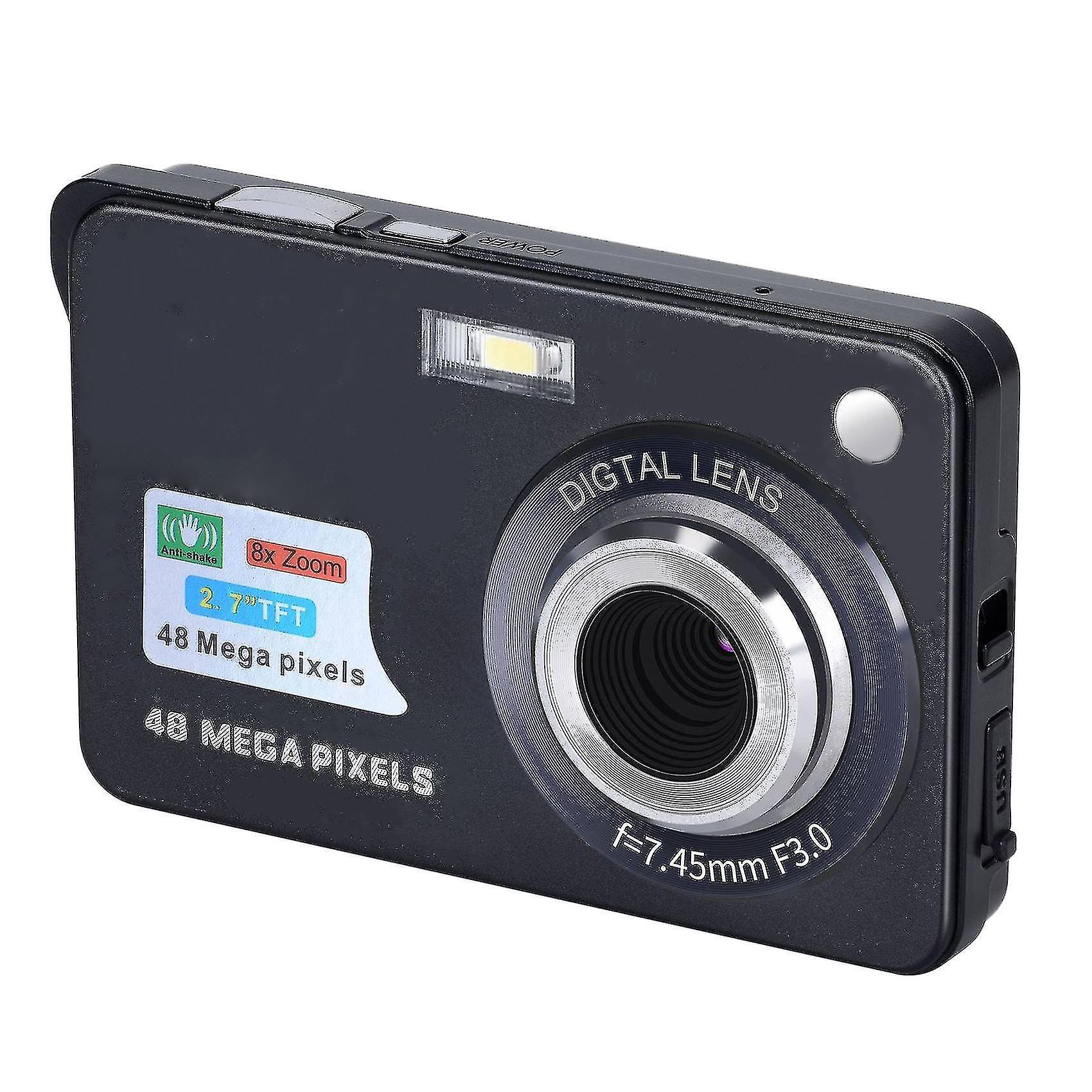 Digital Photo Camera 2.7K CMOS High-definition Digital Dslr Photography Mirrorless Camera Digital Video Camera for Vlog