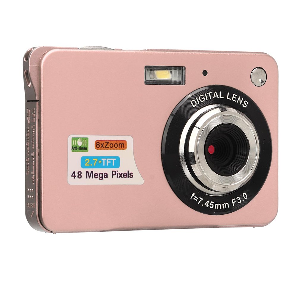 Digital Photo Camera 2.7K CMOS High-definition Digital Dslr Photography Mirrorless Camera Digital Video Camera for Vlog