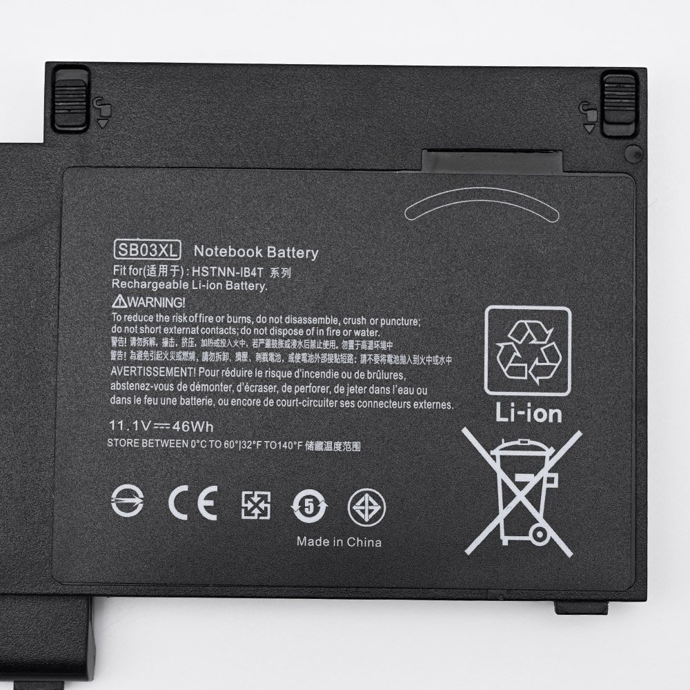 SB03 SB03XL Laptop Battery for HP EliteBook 820 720 725 G1 G2 Series Laptop