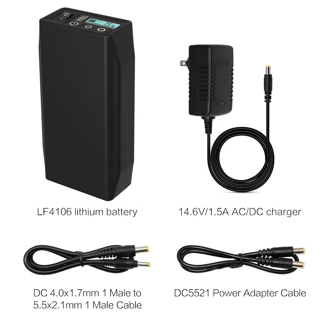 LF4106 32700 Lifepo4 12V 6500mAh CPAP Laptop Digital Product Battery Life Shenzhen Lithium Battery