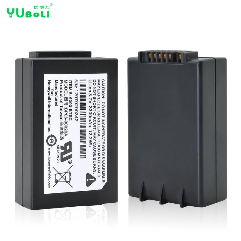 3300mah for Honeywell Dolphin 6100 6500 ScanPal 5100 6000-BTSC 6000-TESC 6000-TECS Digital Battery Pack BP06-00028A BP06-00029A