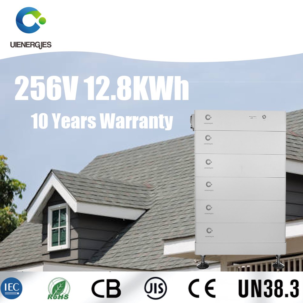 Uienergies Smart Bms 50Ah 48V Lifepo4 Battery Stackable Lithium Battery 15Kwh 20Kwh 25Kwh Household High Voltage Solar Battery