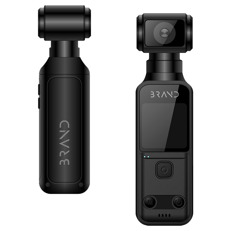 5K digital camera sports vlog shooting lens 270 degrees can be manually adjusted lens 850mAh battery capacity gimble