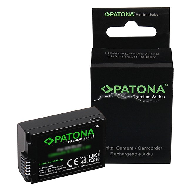 Hot Selling Long Life PATONA Premium Digital EN-EL25 Battery for Camera Z30 Z50 Z fc Product
