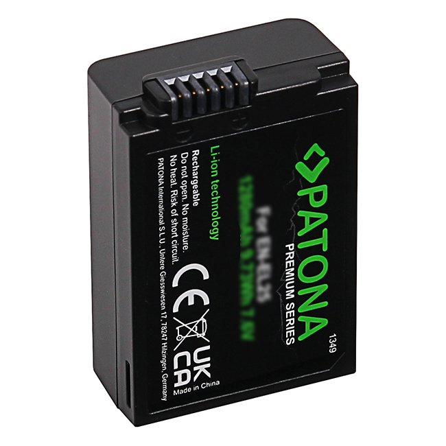 Hot Selling Long Life PATONA Premium Digital EN-EL25 Battery for Camera Z30 Z50 Z fc Product