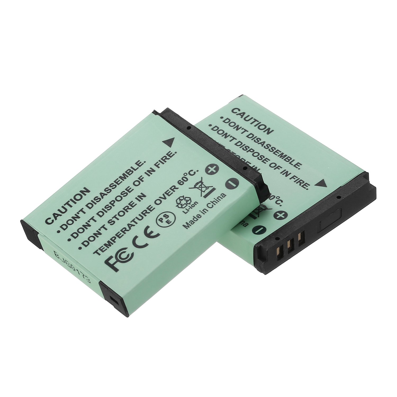 Powerextra 2 Packs Replacement NB-6LH NB-6L 1800mAh 3.7v Digital Camera Rechargeable Batteries For Canon S120 SX510 HS SX280 HS