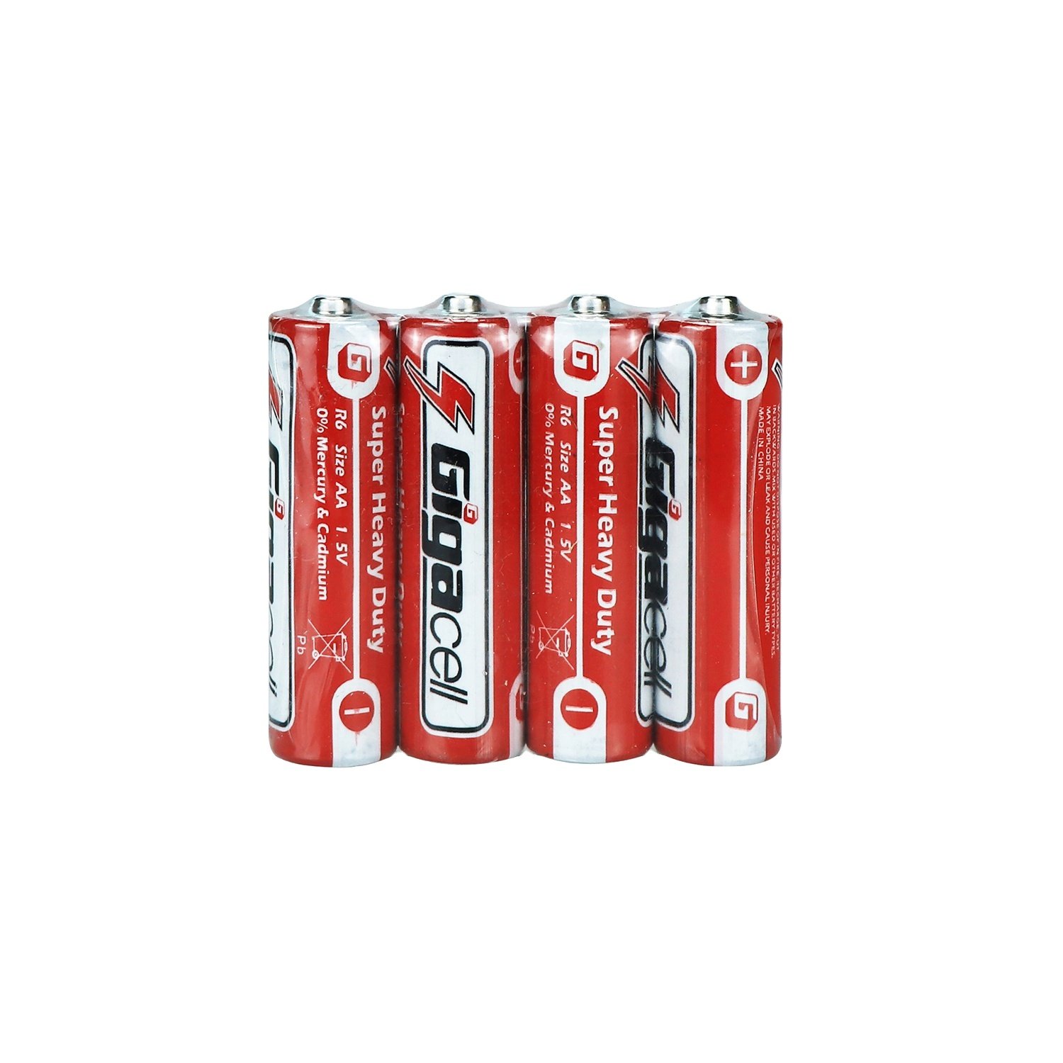 AA Battery R6 R03 R14 R20 Carbon Red Cell for Toys 3 Years 1.5V for Remote Control Toys digital cameras