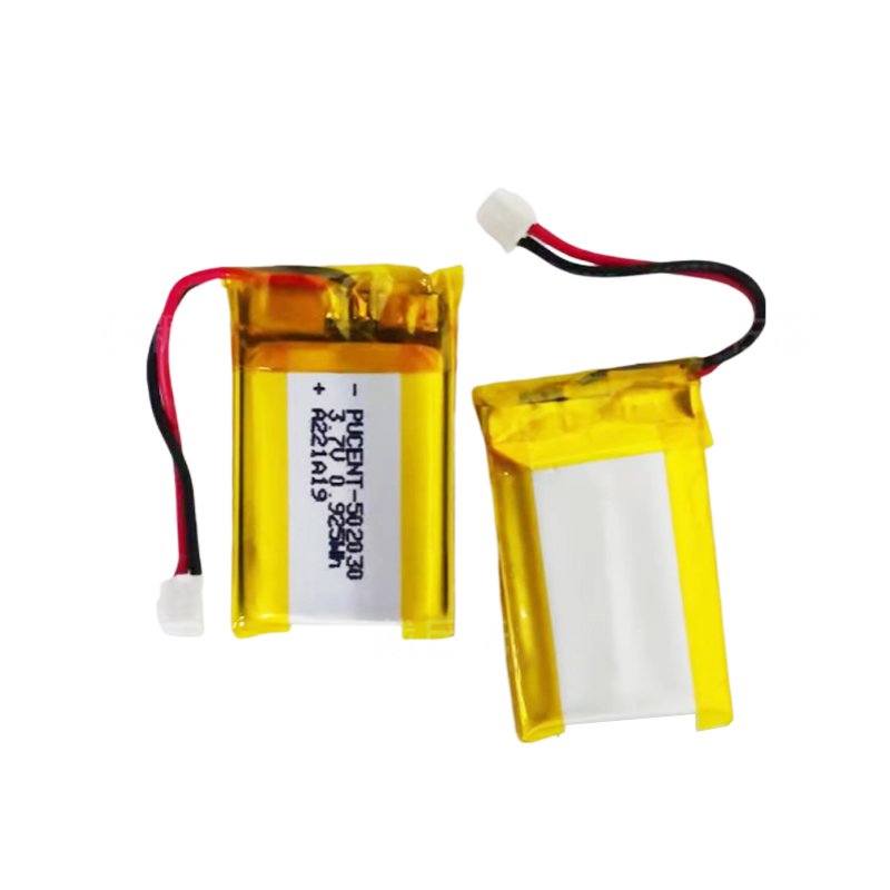 Custom small high quality Lithium Polymer battery cell 200mAh 300mAh 250mAh 502030 502020 Li ion Li-ion lipo battery