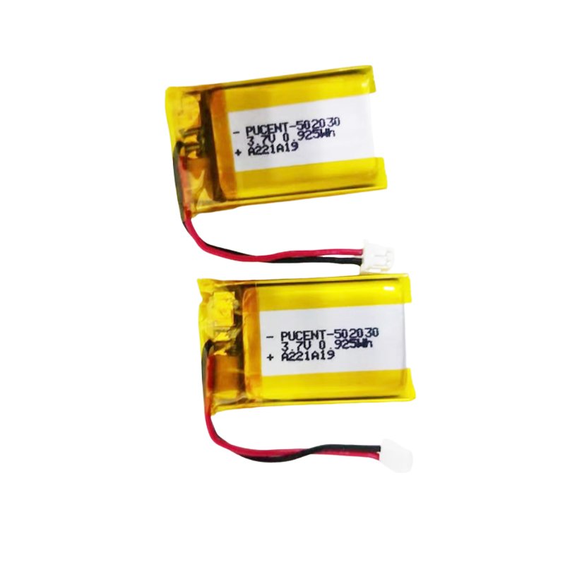 Custom small high quality Lithium Polymer battery cell 200mAh 300mAh 250mAh 502030 502020 Li ion Li-ion lipo battery