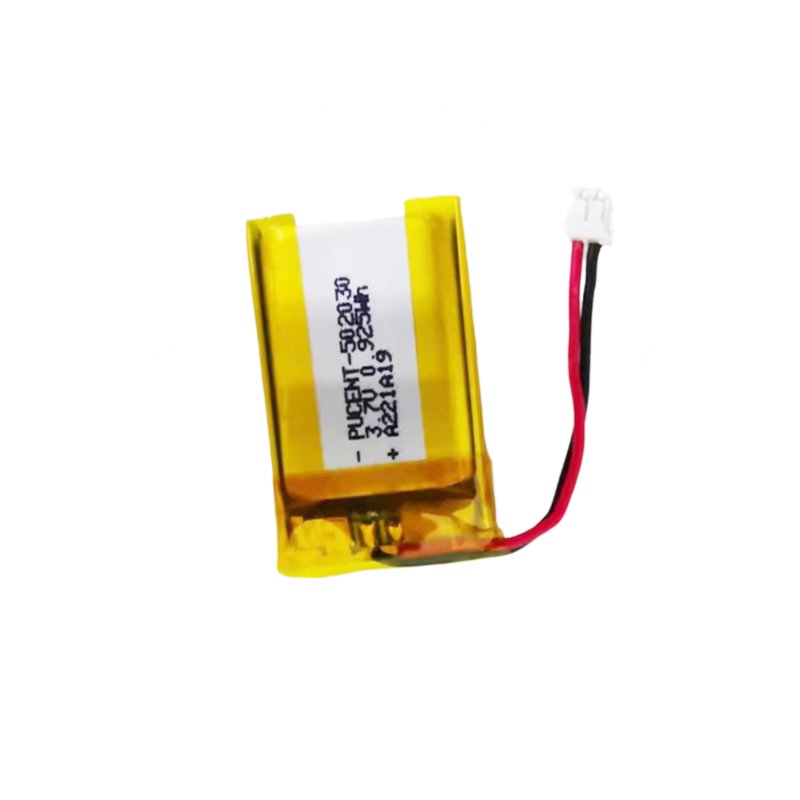 Custom small high quality Lithium Polymer battery cell 200mAh 300mAh 250mAh 502030 502020 Li ion Li-ion lipo battery