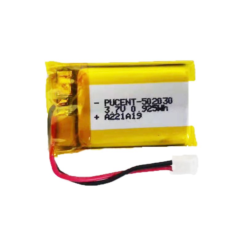 Custom small high quality Lithium Polymer battery cell 200mAh 300mAh 250mAh 502030 502020 Li ion Li-ion lipo battery