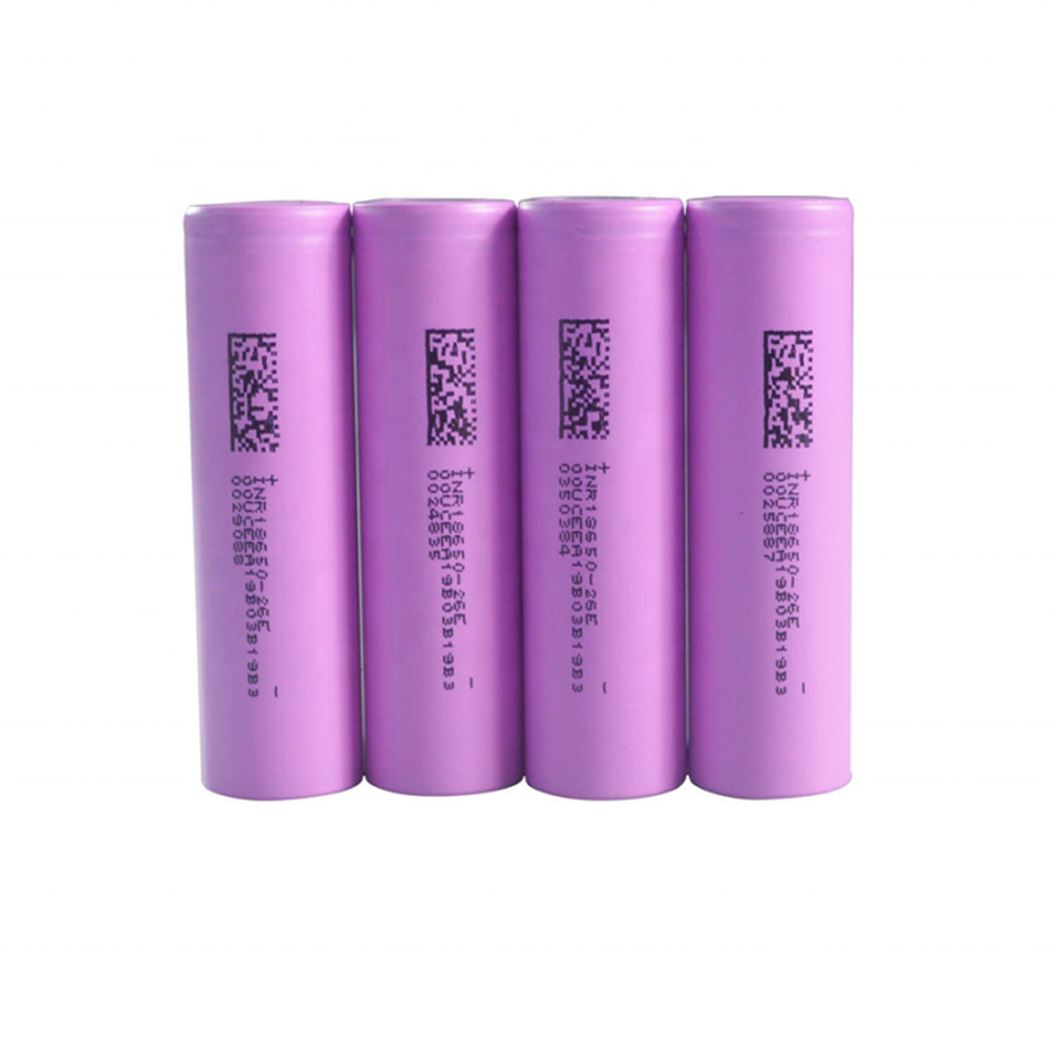 Ebike Battery 3.7v 2600mah Rechargeable Cells High Rate Cell Lithium Ion 18650 Battery