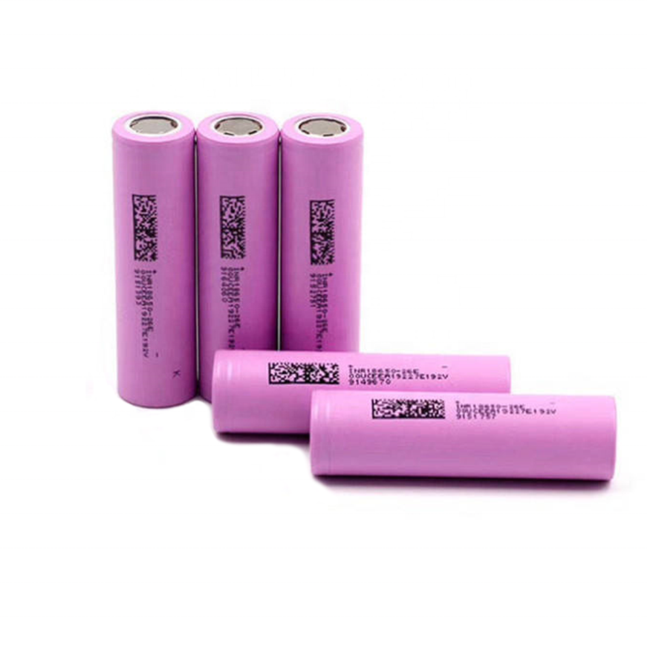 Ebike Battery 3.7v 2600mah Rechargeable Cells High Rate Cell Lithium Ion 18650 Battery