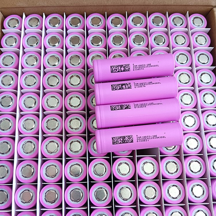 Ebike Battery 3.7v 2600mah Rechargeable Cells High Rate Cell Lithium Ion 18650 Battery