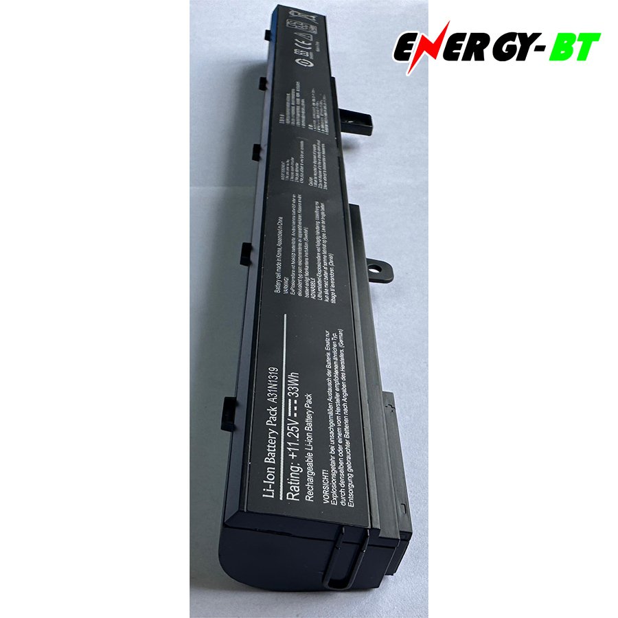 Genuine For Asus X451 X451MA X451CA X551C X551CA X551M Laptop Battery A41N1308 A31N1319 14.4V 37WH