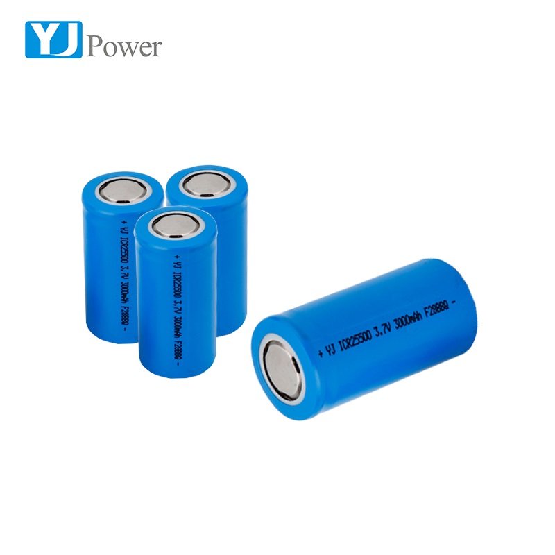 China factory 18650 18350 18500 10440 14500 14650 15270 16340 26650 25500 li ion cylindrical rechargeable battery