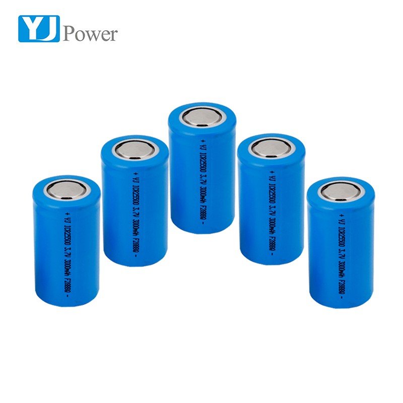 China factory 18650 18350 18500 10440 14500 14650 15270 16340 26650 25500 li ion cylindrical rechargeable battery