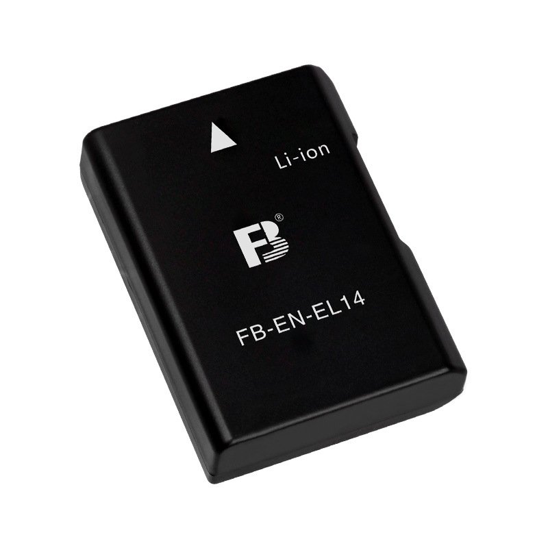FB EN-EL14A Lithium Rechargeable Camera Battery for Nikon D3300 D3400 D5100 D5200 D5300 DSLR Cameras