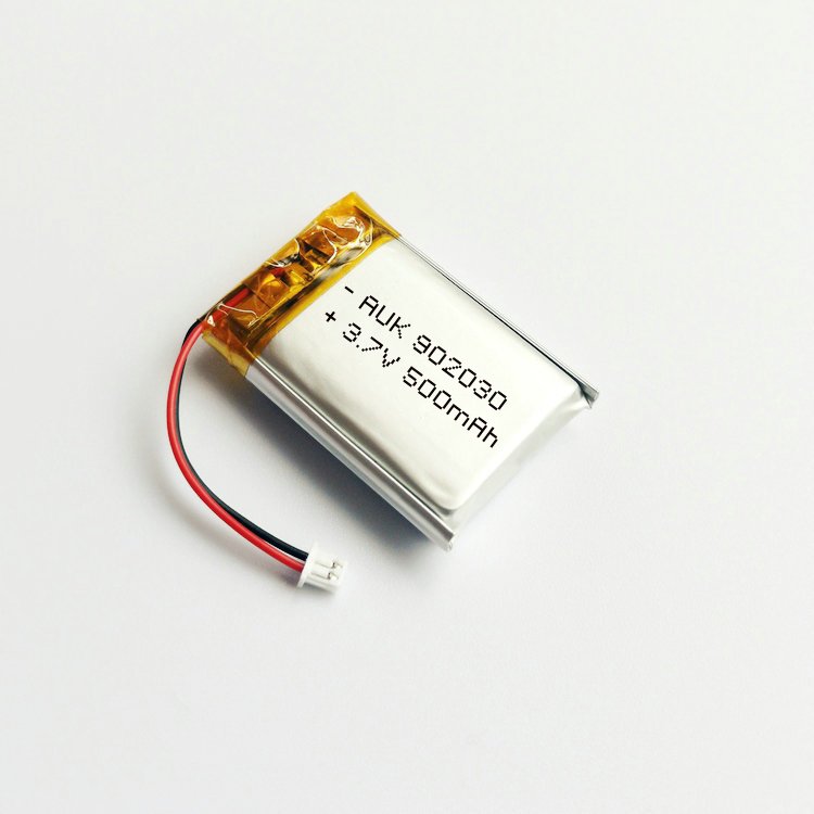 High Capacity 402030 3.7v 500mAh Li-ion Lipo Cells Lithium Li-Po Polymer Rechargeable Battery For Bluetooth GPS MP3 MP4 Recorder
