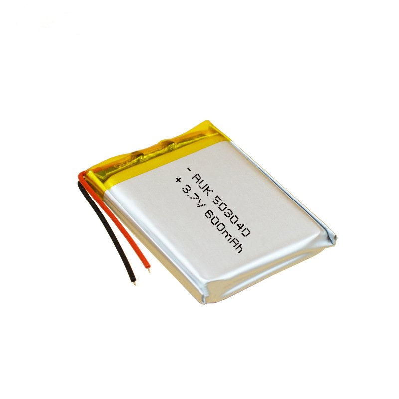 High Capacity 402030 3.7v 500mAh Li-ion Lipo Cells Lithium Li-Po Polymer Rechargeable Battery For Bluetooth GPS MP3 MP4 Recorder