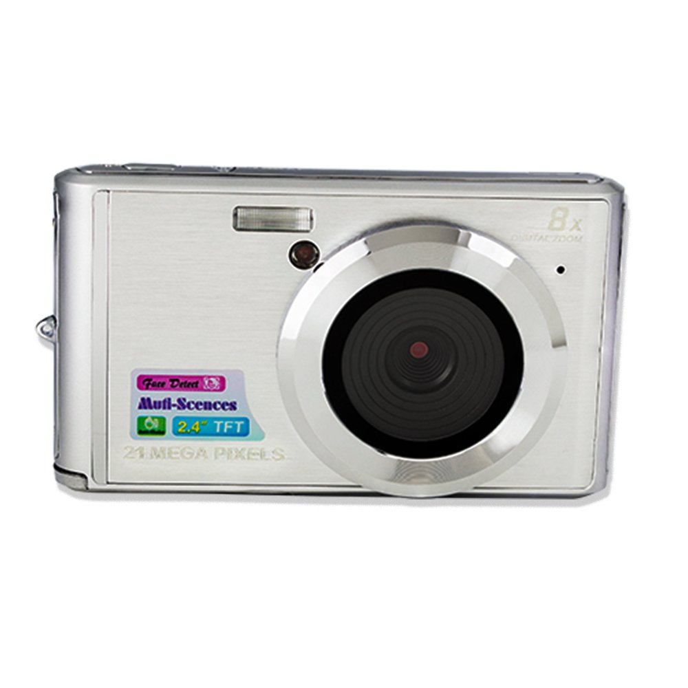 Cheap Digital Photo Camera OEM 2.4 Inch Professional Compact Camera With Smile Catch