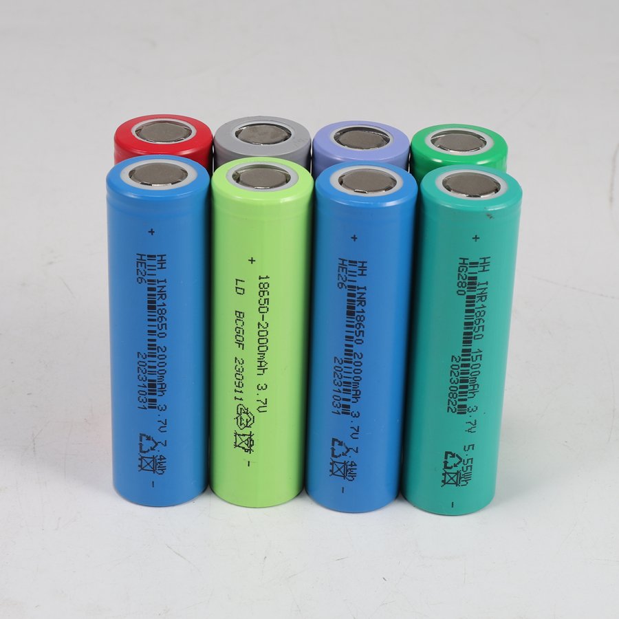 18650 Lithium Ion Battery Pack 10C Loop Multiple Uses without Attenuation 1500mah 2000mah 3000mah Options