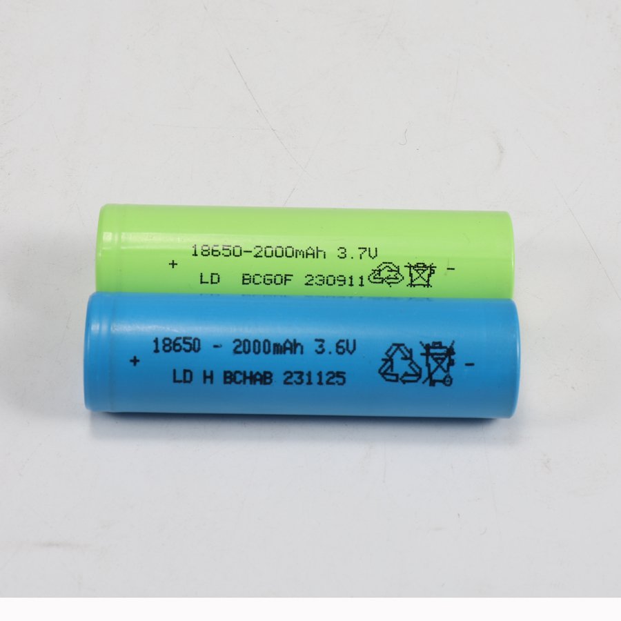 18650 Lithium Ion Battery Pack 10C Loop Multiple Uses without Attenuation 1500mah 2000mah 3000mah Options