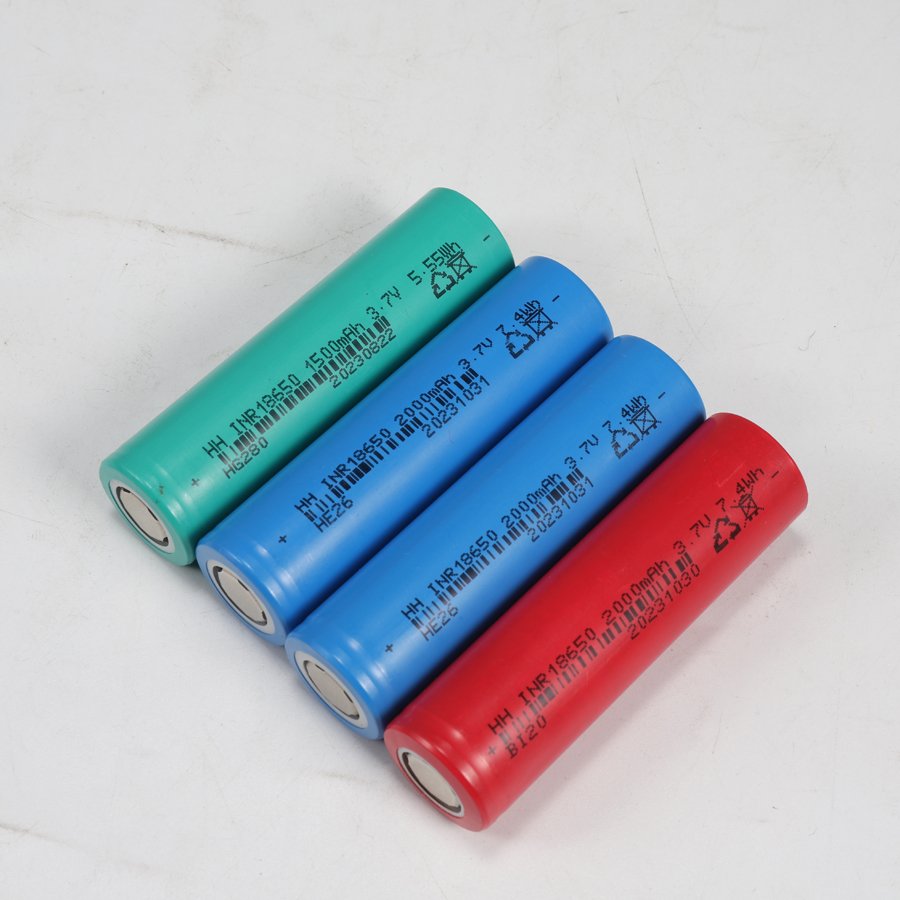 18650 Lithium Ion Battery Pack 10C Loop Multiple Uses without Attenuation 1500mah 2000mah 3000mah Options