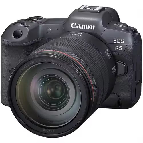 Special Price R5 Full Mirrorless Camera + RF 24-105mm Plus Warranty 24 Months