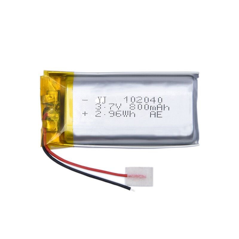 102040 3.7V 800mAh Lipo Battery Rechargeable Lithium Polymer Ion Battery