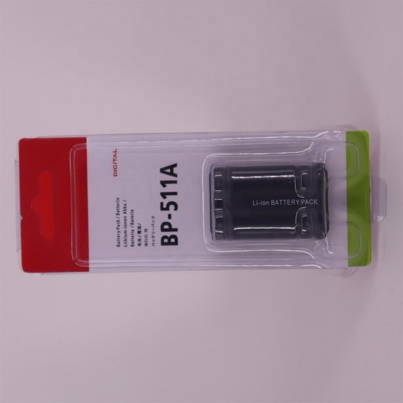 Camera battery BP-511A lithium battery is suitable for SLR cameras 5D 10D 50D 300D G1 G2 Pro1 and other digital cameras BP511A