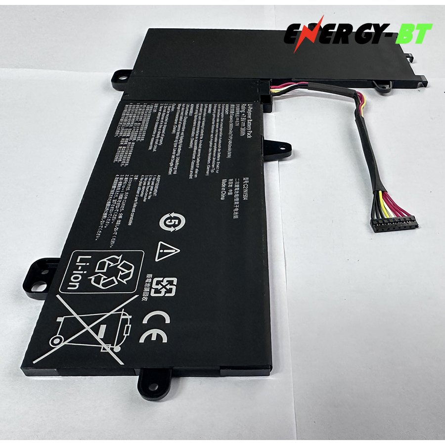 Rechargeable C21N1504 Laptop Battery For ASUS TP200SAFV0110TS TP200SA-FV0130T TP200SAFV0130T TP200SA-FV0131T
