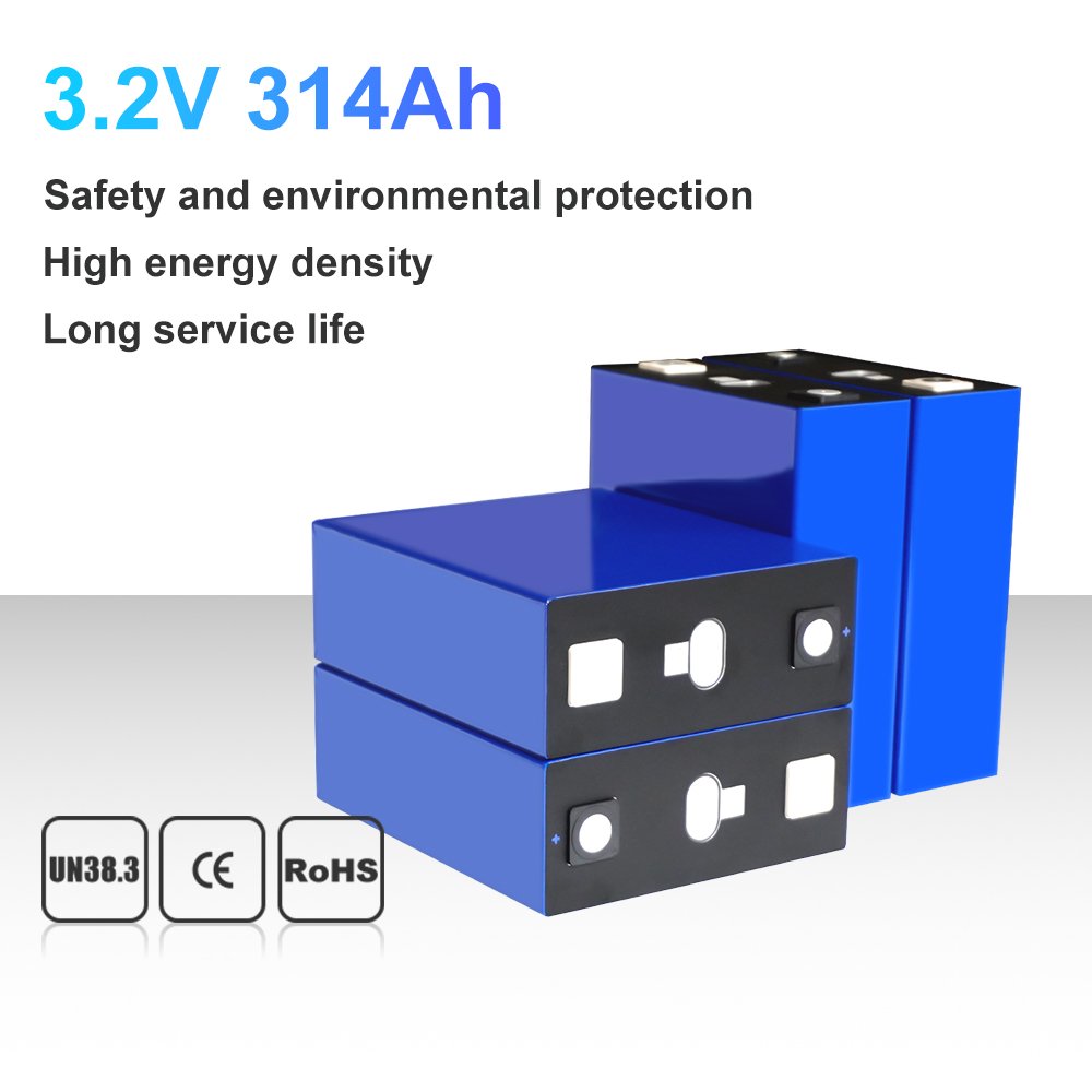 Factory-Rechargeable 10000 Cycle Times Lithium Ion 314ah Battery High Performance Product